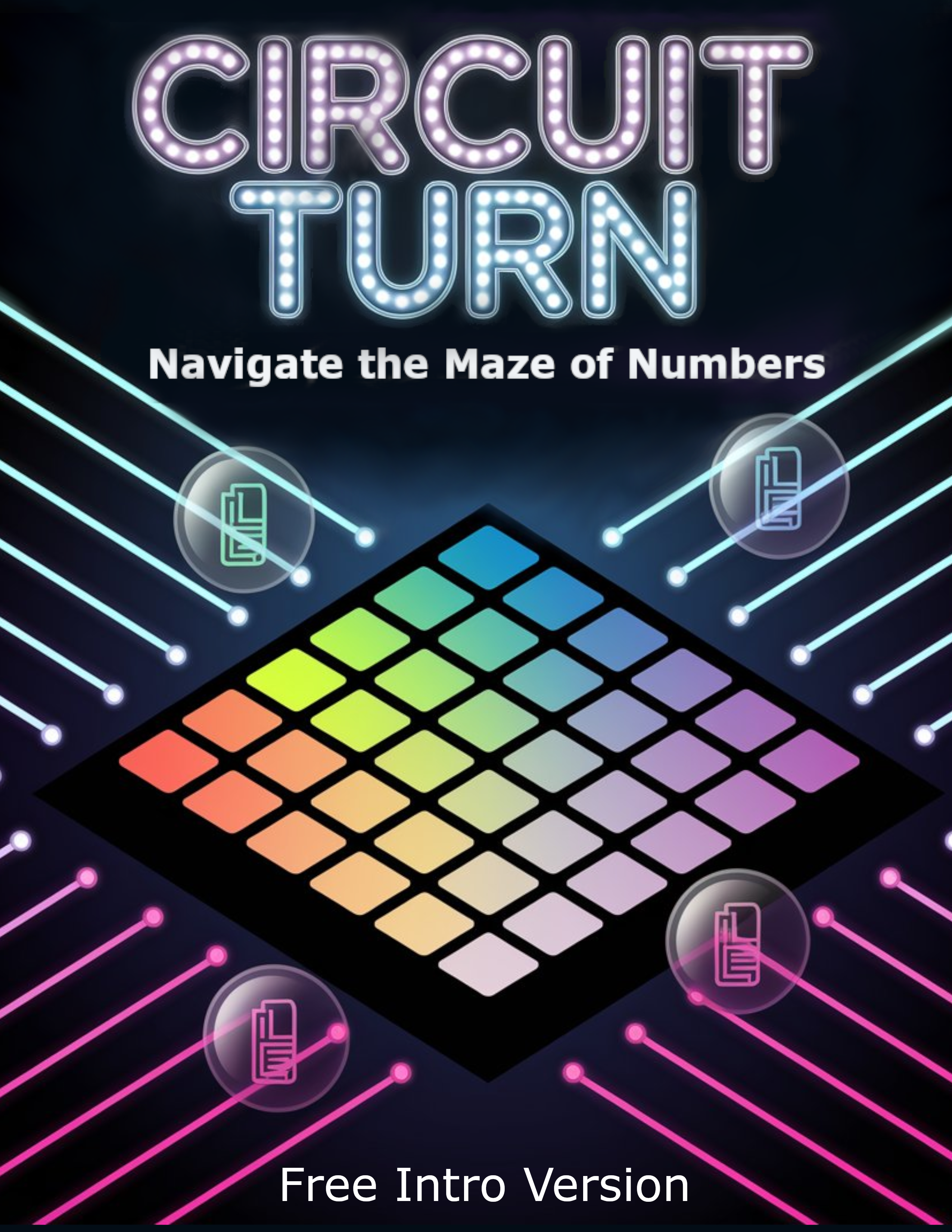 Free Circuit Turn Puzzle Book Cover